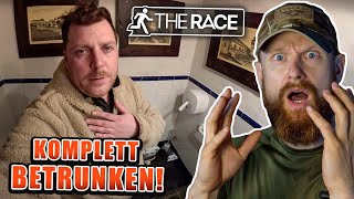 Er ist KOMPLETT BESOFFEN😳😂 Die erste Nacht  Fritz Meinecke reagiert auf THE RACE  Folge 3 [upl. by Eevets326]