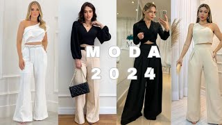 Pantalones Holgados Tendencias 2024  Moda y Tendencias [upl. by Benji]