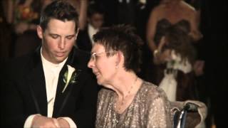 Groom shares emotional dance with mother battling ALS [upl. by Chery]