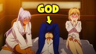 😍Reincarnated As King But He Is Ended By Creating Biggest Harem In Nation Anime Recap [upl. by Isaak304]