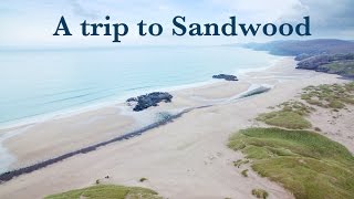 A trip to Sandwood Bay Sutherland [upl. by Azal16]