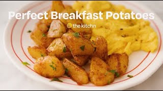 Breakfast Potatoes So Crispy  The Kitchn [upl. by Milli]