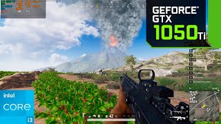 PUBG  GTX 1050 Ti  i312100F  1080p Low Settings [upl. by Nealson]