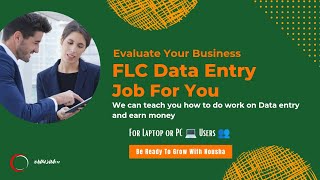 Data entry project 2nd job FLC form How to work on teletype enter data on teletype [upl. by Arutnev]