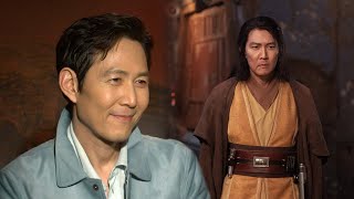 Star Wars The Acolytes Lee Jungjae Reveals His FAVORITE Star Wars Character [upl. by Sidnak]