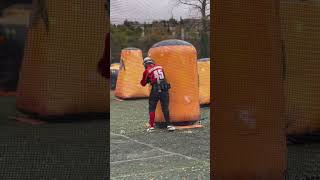 starkhpaintball paintball paintballer speedball [upl. by Afatsum]