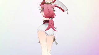 MMDGenshin Impact Yae Miko  Gomi Gomi [upl. by Phillida]