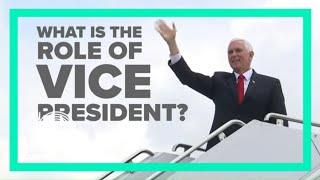 Whats the Vice Presidents role [upl. by Rabaj]