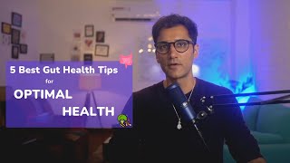 5 Best Gut Health Tips for Optimal Health [upl. by Dias]