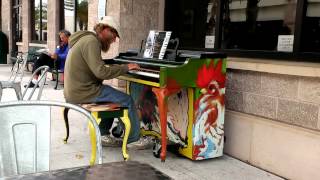 Sarasotas Homeless Piano Man Donald Gould [upl. by Lechner]