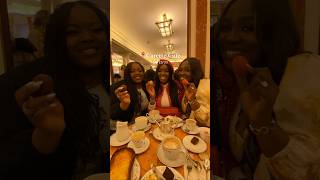 Carette Cafe Paris ✨ paristrip girlstrip parisvlog blackgirlluxury [upl. by Jasik]