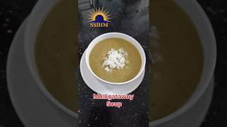 Mulligatawny SoupIndian National Soupsoup diplomainhotelmanagement sunshine vegsoup [upl. by Belding]