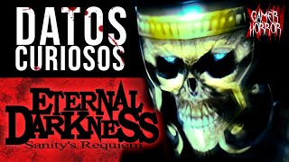 Curiosidades de Eternal Darkness Sanitys Requiem [upl. by Geiss]