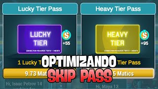 OPTIMIZAR LOS SKIP PASS  Social Games [upl. by Daphene]