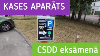 KASES aparāts CSDD laukumā [upl. by Aneryc]