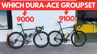 Shimano DuraAce 9000 or 9100  Which One [upl. by Melia]