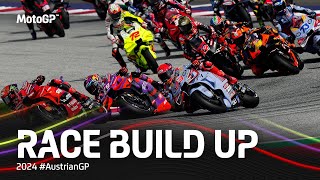 MotoGP Race Build Up  2024 AustrianGP 🇦🇹 [upl. by Hosfmann718]