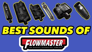 We Ranked Every Flowmaster Muffler We Carry [upl. by Ainevul]