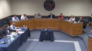 Town of Richlands July 11 2023 Special Called Council Meeting [upl. by Caspar863]