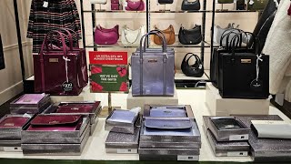 🫶KATE SPADE OUTLET UP TO 70 OFF 25 OFF BAGS WALLETS amp MORE❤️ [upl. by Annaek913]