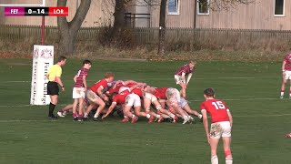 Highlights  Fettes College vs Loretto  November 2024 [upl. by Carmelia308]