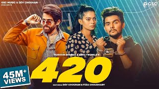 420  Lambe Lambe Baal  Masoom Sharma Ashu  Fiza Choudhary Dev Chouhan  New Haryanvi Song 2023 [upl. by Maltz]