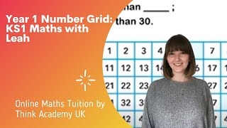 Year 1 Ordering Numbers KS1 Maths  Online Maths Tuition  Think Academy UK [upl. by Hu]