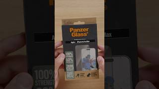 Αpple iPhone 16 Pro Max Tempered glass installation [upl. by Annat]