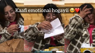 Unboxing gifts 🎁 ॥from someone close❤️॥Ladakhi vlogger [upl. by Velleman284]