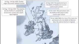 The English Civil War 16421651 [upl. by Sanez]