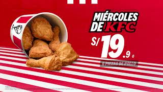 ¡Llegó tu promo de Miércoles de KFC [upl. by Gearard769]