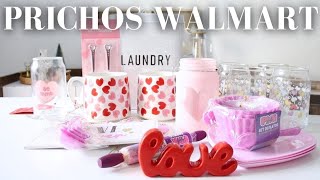 💗¡Compras PRICHOS Y WALMART de San Valentin  Decoración bonita desde 22 pesos✨️💕 [upl. by Nilek]