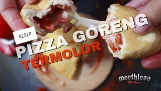 Resep Pizza Goreng Molor [upl. by Radu178]