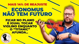 PLANO DE SAÚDE DO ECONOMUS FUTURO VAI NAUFRAGAR EM 2024 [upl. by Nimajneb321]