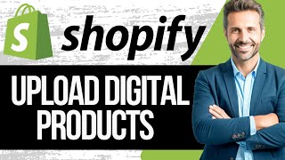 How To Upload Digital Products To Shopify  Full Tutorial 2024 [upl. by Wooster]