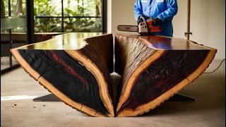 Unbelievable Strength and Beauty A Solid Red Gumwood Coffee Table Built to Last a Lifetime [upl. by Trixi]