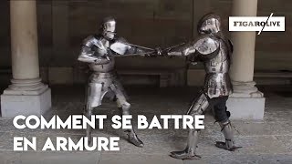 Le combat en armure au XVe siècle [upl. by Aidan]