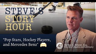 Steves Story Hour  Pop Stars Hockey Players and Mercedes Benz [upl. by Baugh]