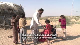 Sightsavers India The Khan familys story [upl. by Annibo]