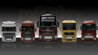 Euro Truck Simulator 2  Моды  Стрим [upl. by Ashli]