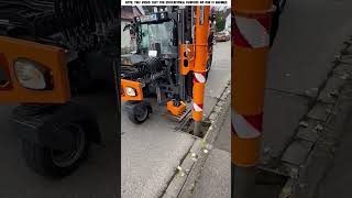 Road drain cleaning machine😱🙂 smartitemsutilitiesforeveryhome amazingfacts [upl. by Roxane440]