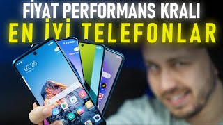 FİYAT PERFORMANS KRALI EN İYİ TELEFONLAR  HAZİRAN 2024 [upl. by Aneelad]