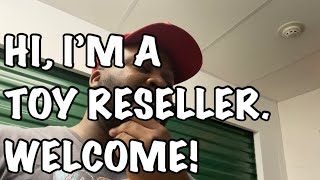 Welcome to My Channel Selling Off My Death Pile to Focus on Reselling Toys [upl. by Editha970]