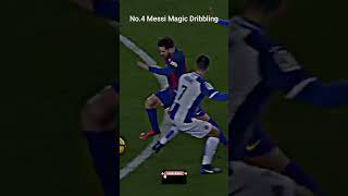 No4 Messi Magic Dribbling [upl. by Grefer336]