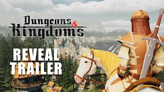 Dungeons and Kingdoms  Reveal Trailer [upl. by Anec867]