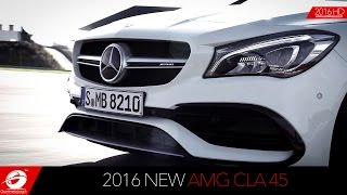 2016 MercedesBenz CLA 45 AMG  OFFICIAL TRAILER [upl. by Dunseath]