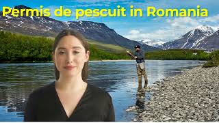 Obtine permisul de pescuit ANPA in Reșița [upl. by Yhtomot]