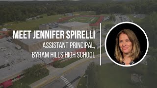 Meet Jennifer Spirelli Assistant Principal Byram Hills High School [upl. by Zahavi]