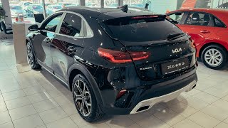 2022 KIA XCeed 2022  Visual Review  Exterior amp Interior [upl. by Eustis69]