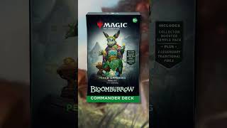 The 4 Commander Decks From Bloomburrow Revealed [upl. by Ruenhs]